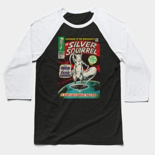 Silver squirrel 1 Baseball T-Shirt